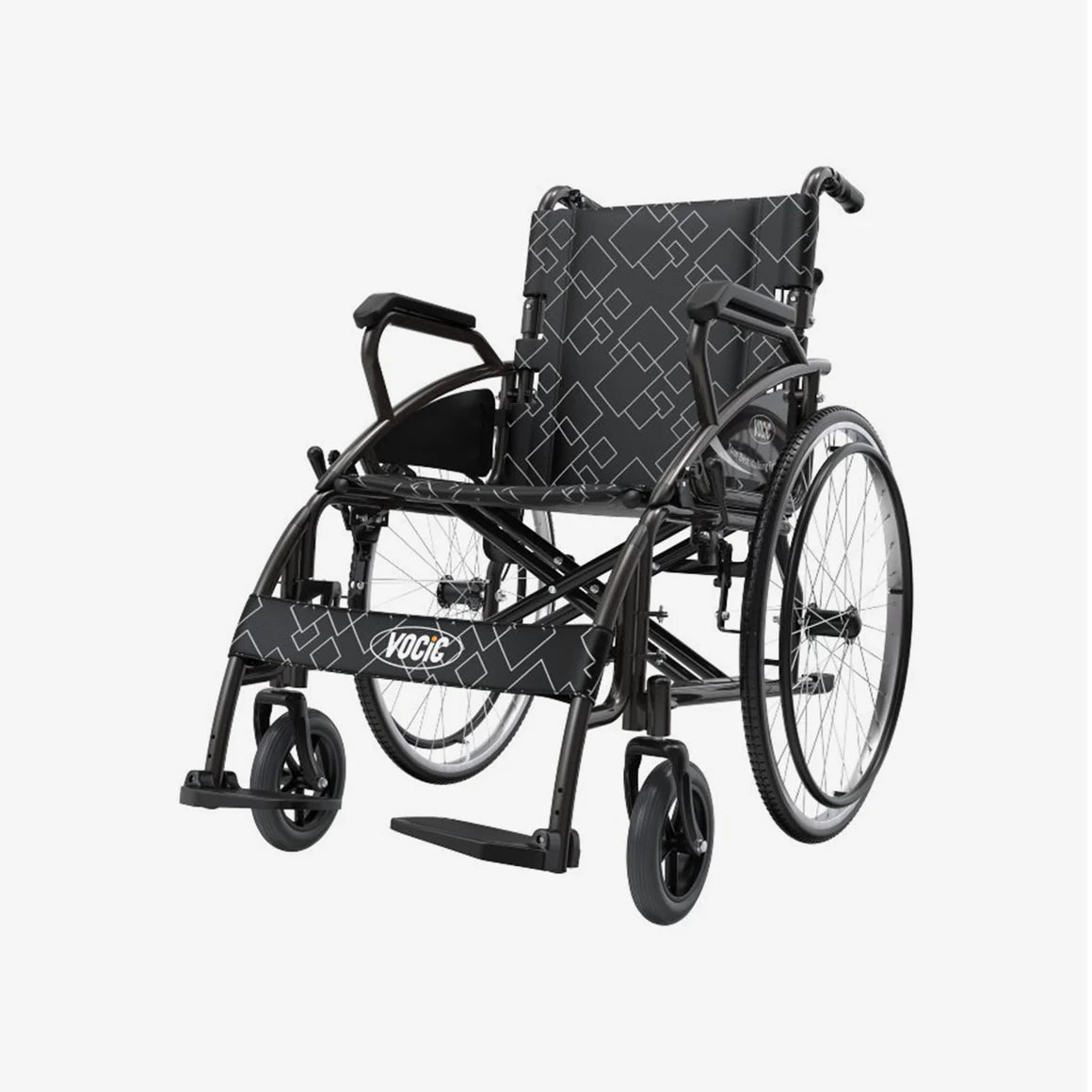 U31 3 In 1 Lightweight Foldable Manual Wheelchair