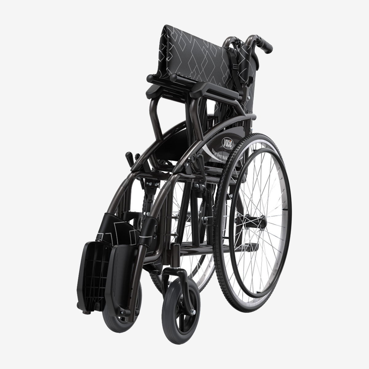 U31 3 In 1 Lightweight Foldable Manual Wheelchair