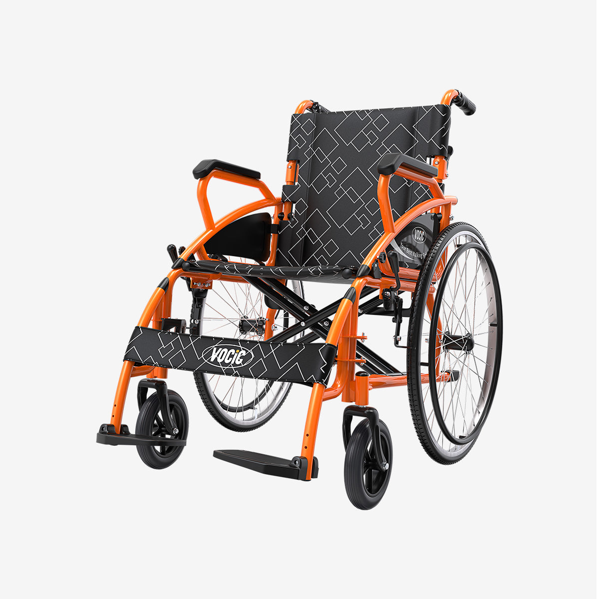 U31 3 In 1 Lightweight Foldable Manual Wheelchair