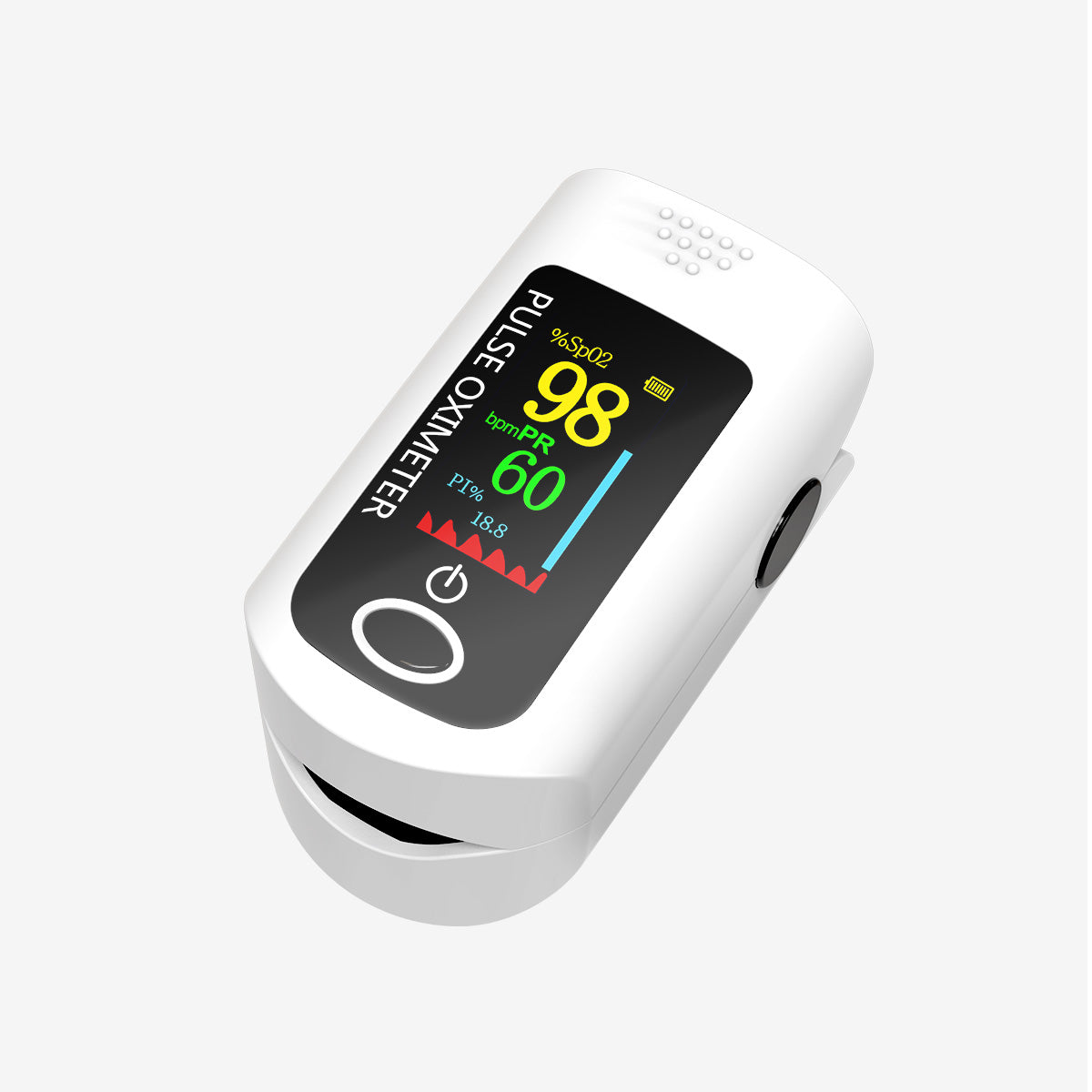 AT10 FDA-Cleared Fingertip Pulse Oximeter