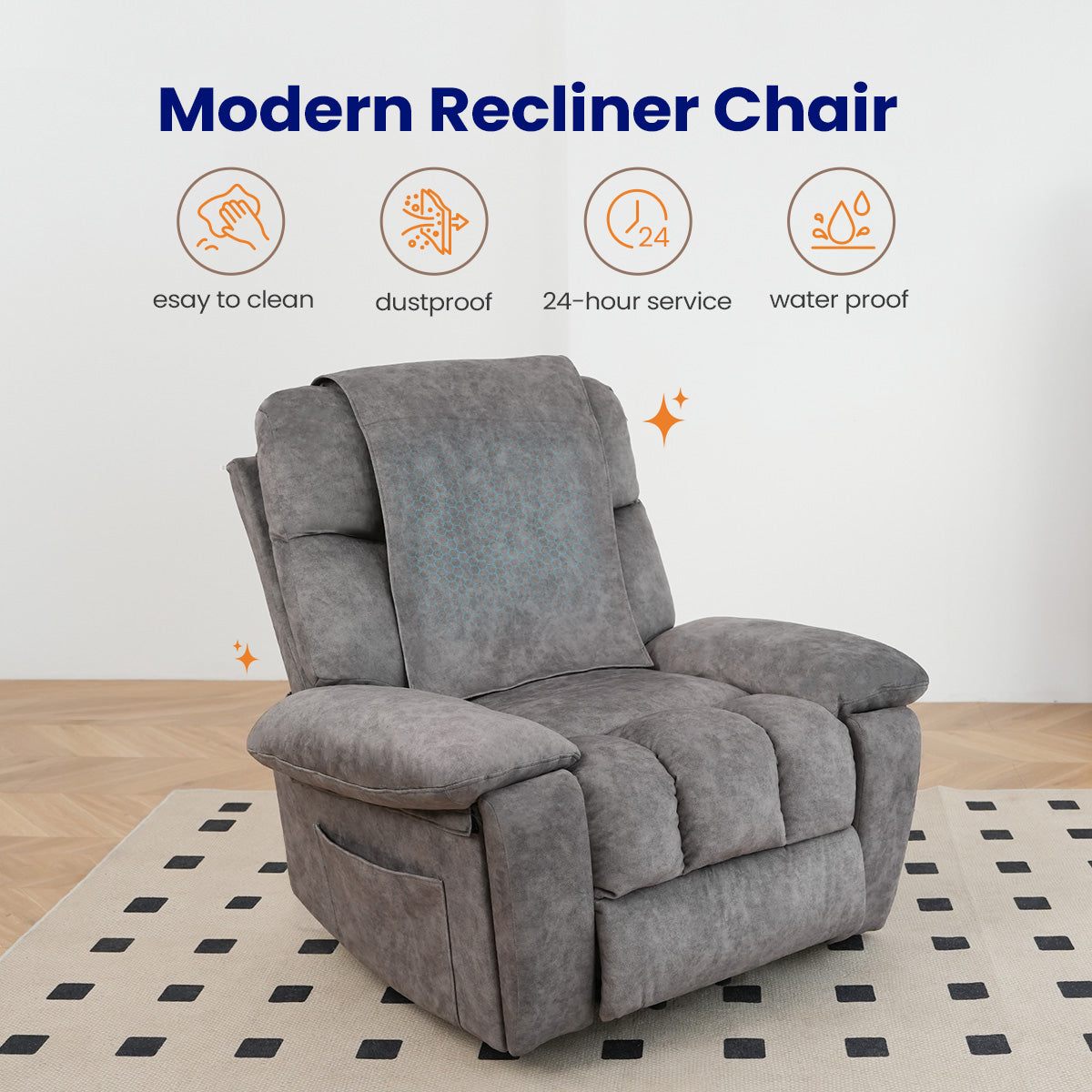 AX14 Electric Power Lift Recliner Chair