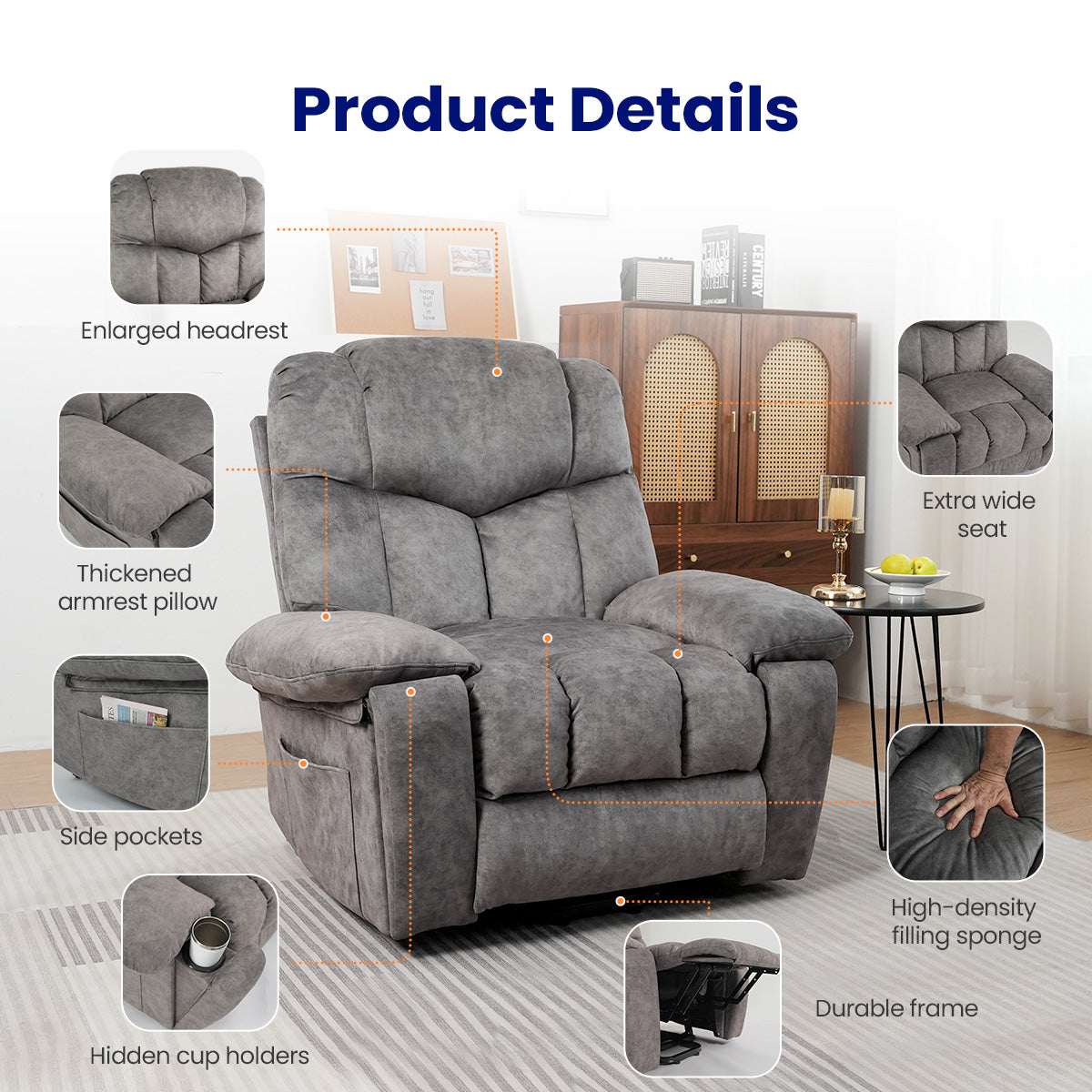 AX14 Electric Power Lift Recliner Chair