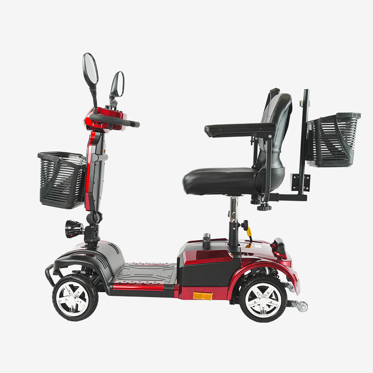 D61 Explorer-Pro Steady Midsized 4 Wheel Mobility Scooter