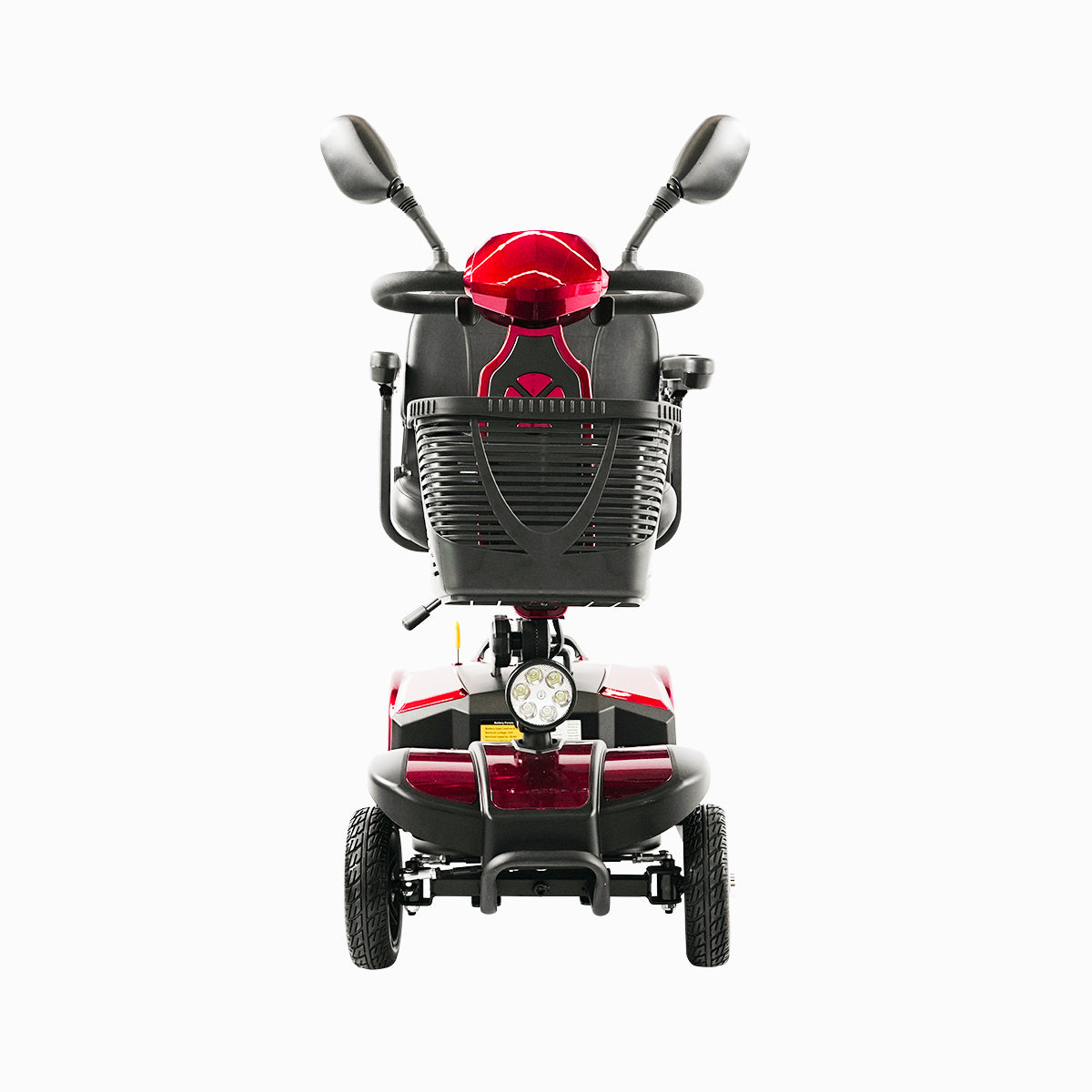 D61 Explorer-Pro Steady Midsized 4 Wheel Mobility Scooter