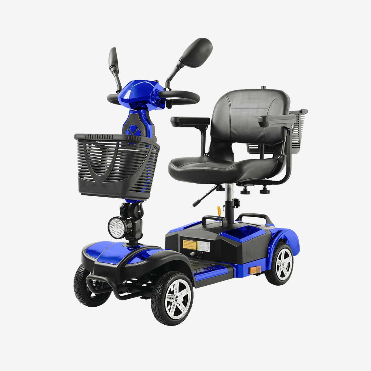 D61 Explorer-Pro Steady Midsized 4 Wheel Mobility Scooter