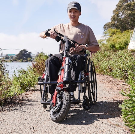 Rio Mobility Firefly 2.5 Electric Scooter Attachment