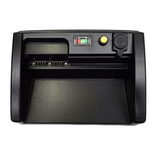 Luggie home docking station/ off board charger