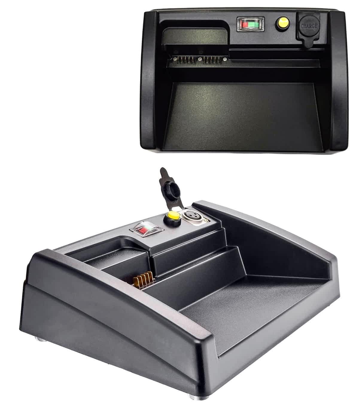 Luggie home docking station/ off board charger