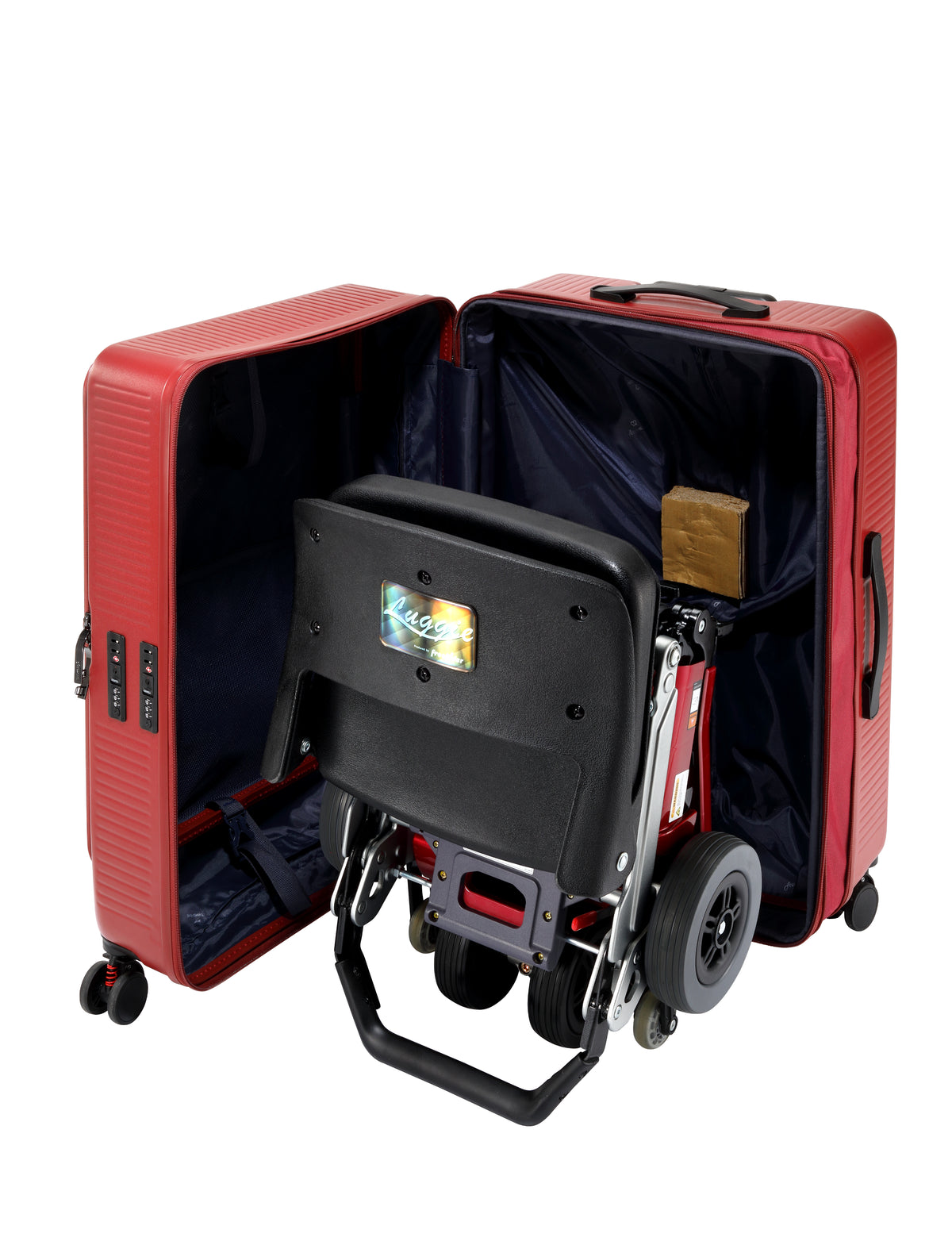 Luggie travel storage case for Standard / Super