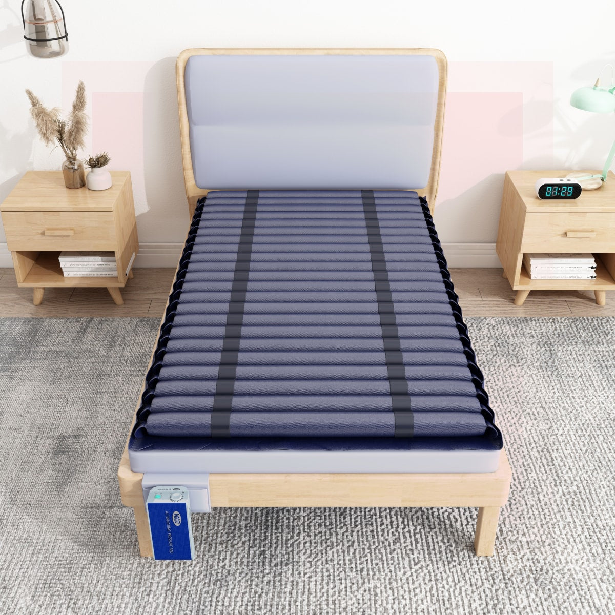 S07 Air Pressure Mattress with Removable Air Cells