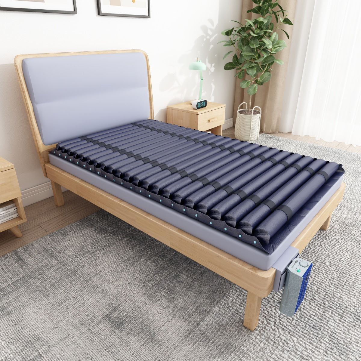 S07 Air Pressure Mattress with Removable Air Cells