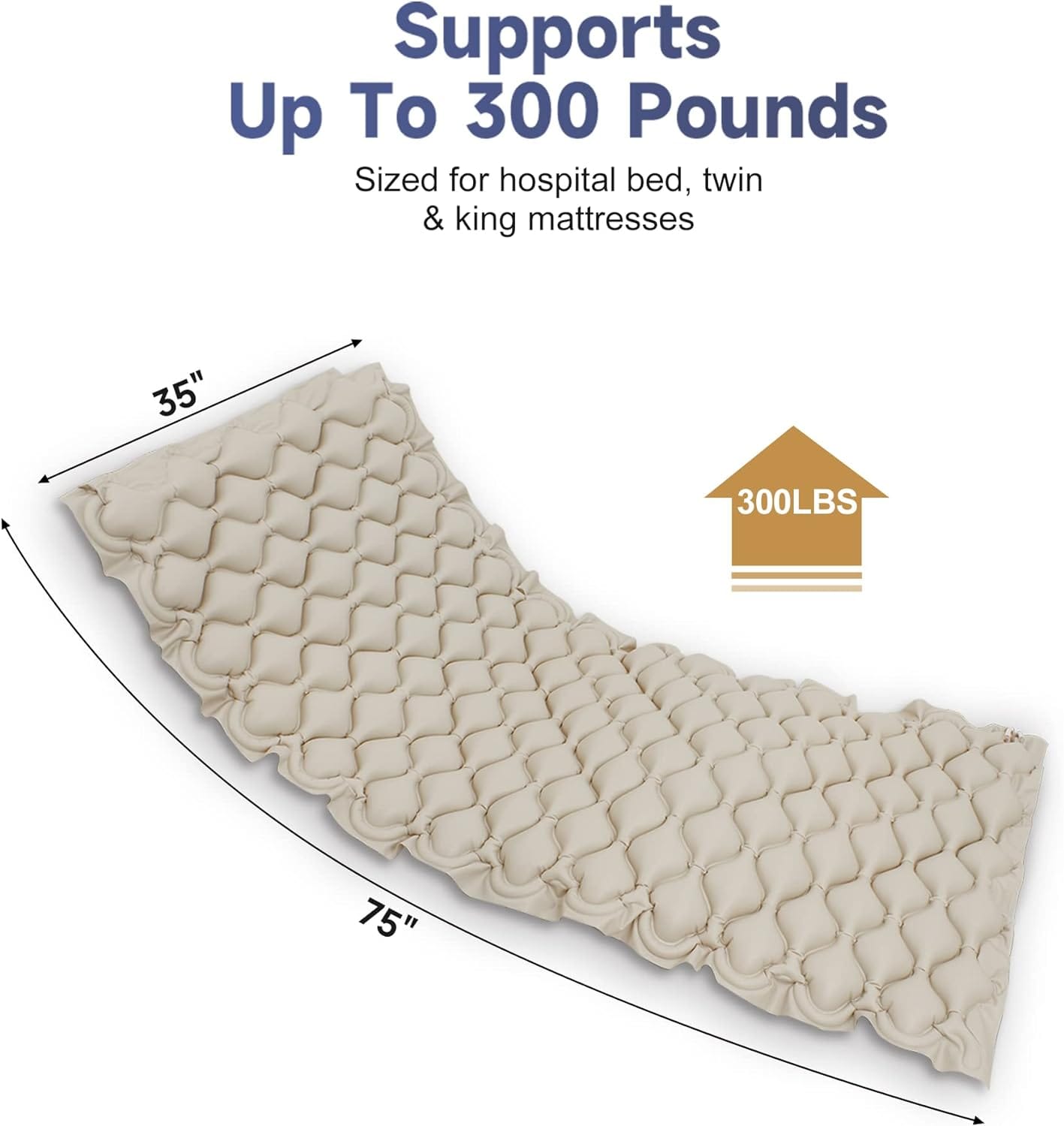 S11VA Spherical Alternating Air Pressure Mattress with Pump