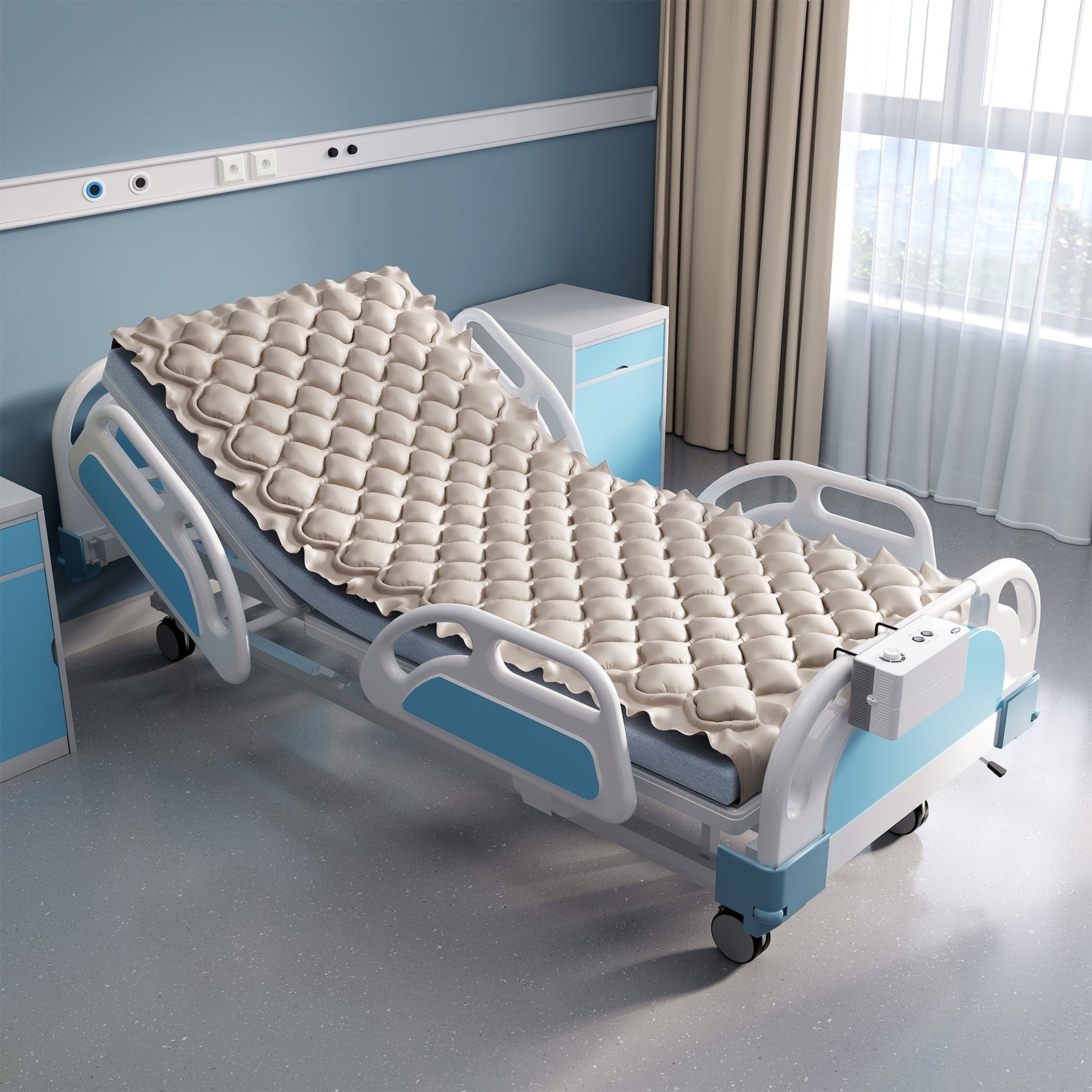 S11VA Spherical Alternating Air Pressure Mattress with Pump