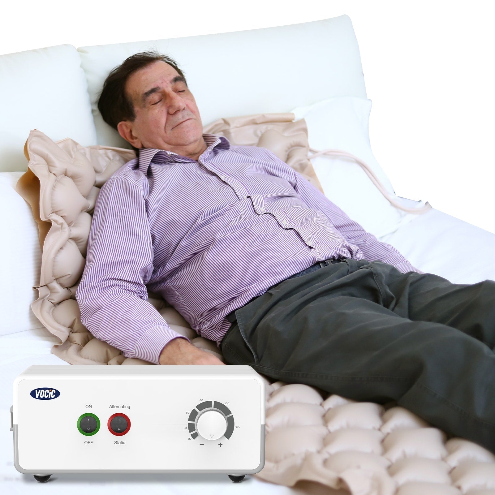 S11VA Spherical Alternating Air Pressure Mattress with Pump