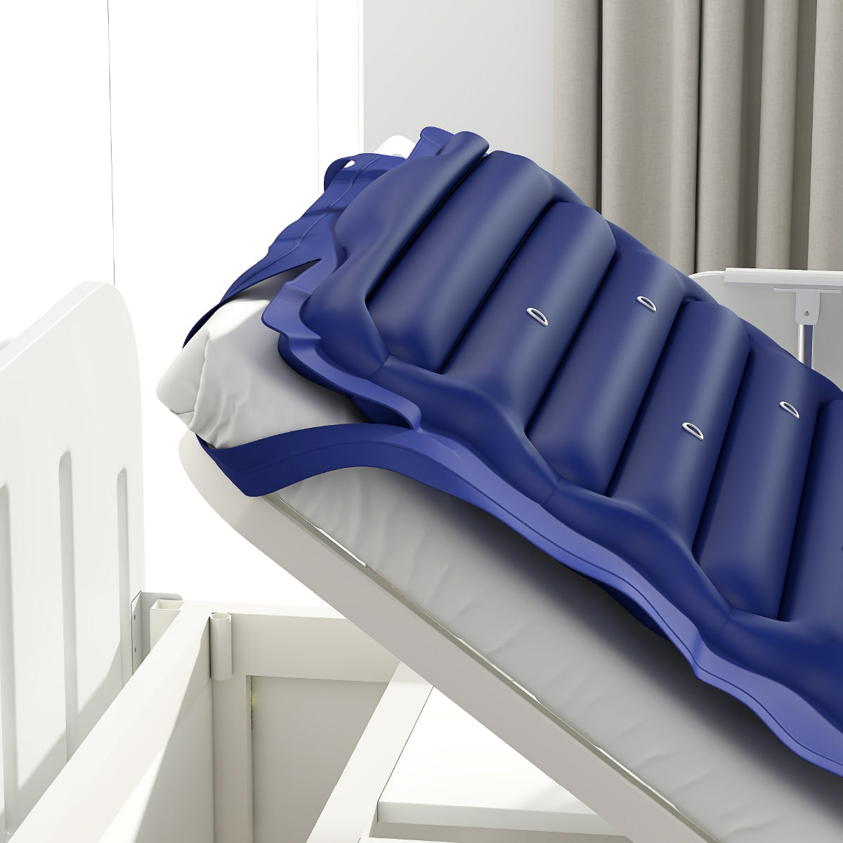 S12VA Strip Alternating Air Pressure Mattress with Pump