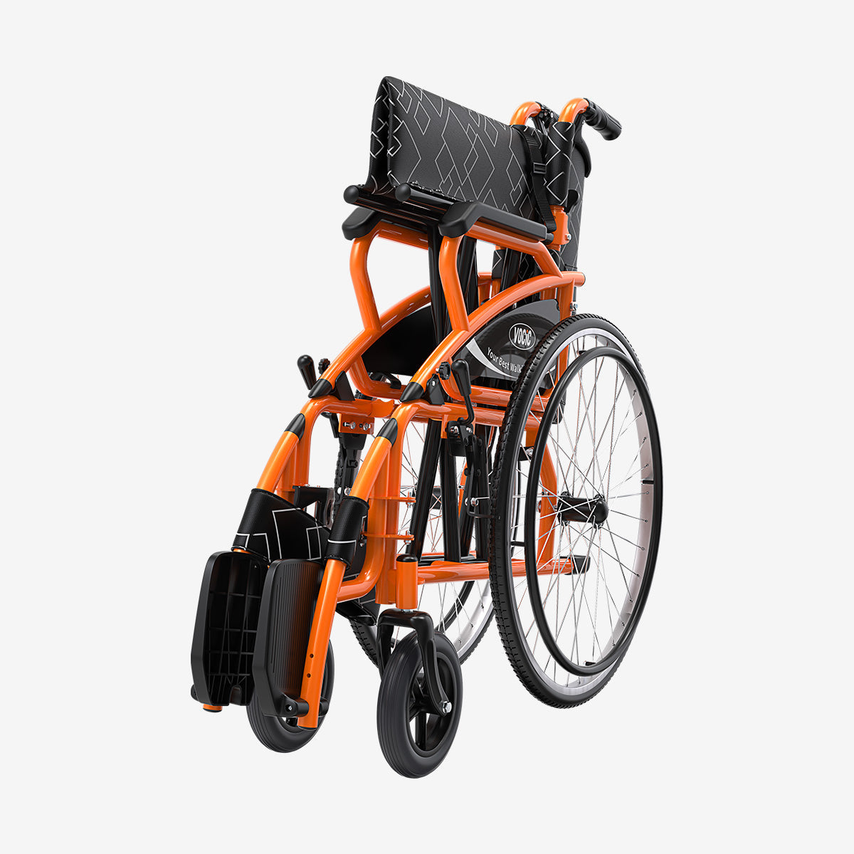 U31 3 In 1 Lightweight Foldable Manual Wheelchair