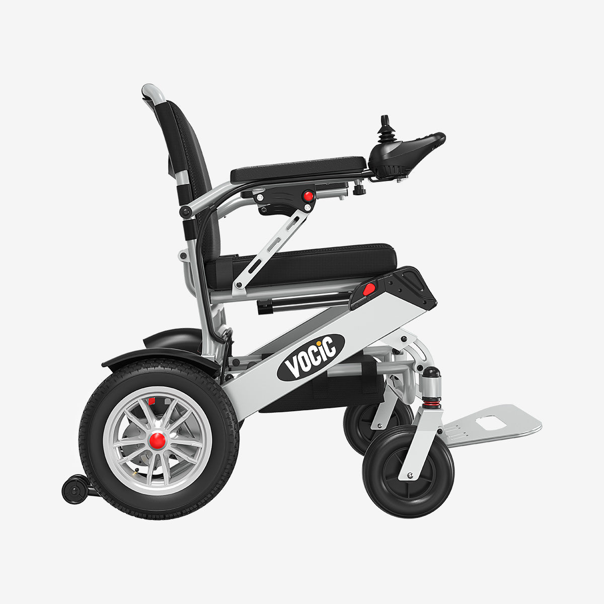 V62 Folding Portable Power Wheelchair