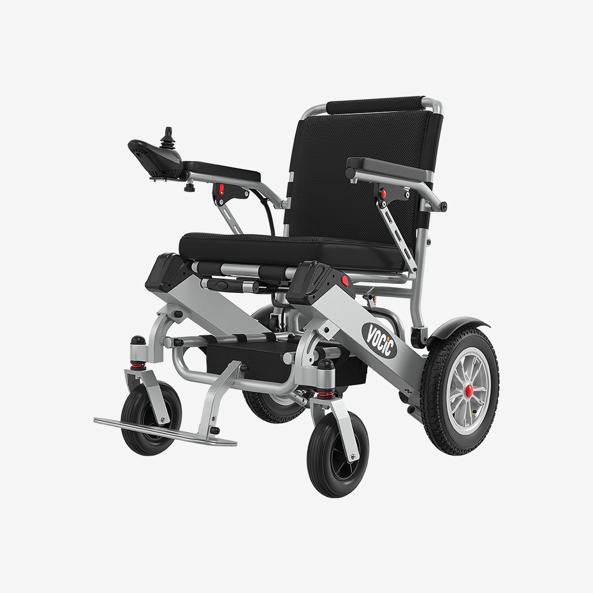 V62 Folding Portable Power Wheelchair