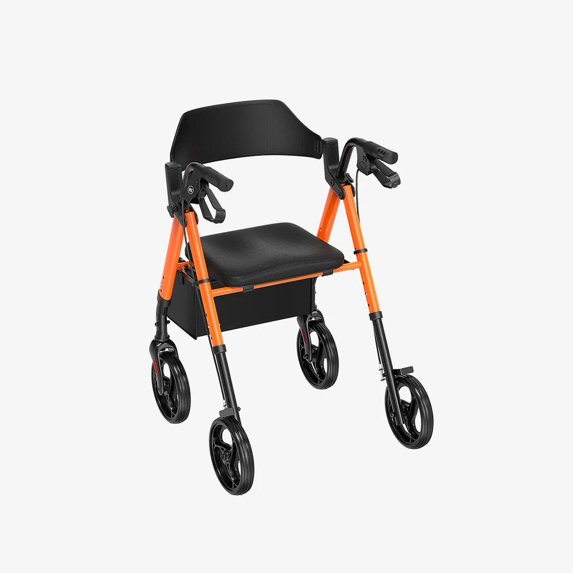 Z21 Ergonomic Foldable 4-Wheel Rollator Walker