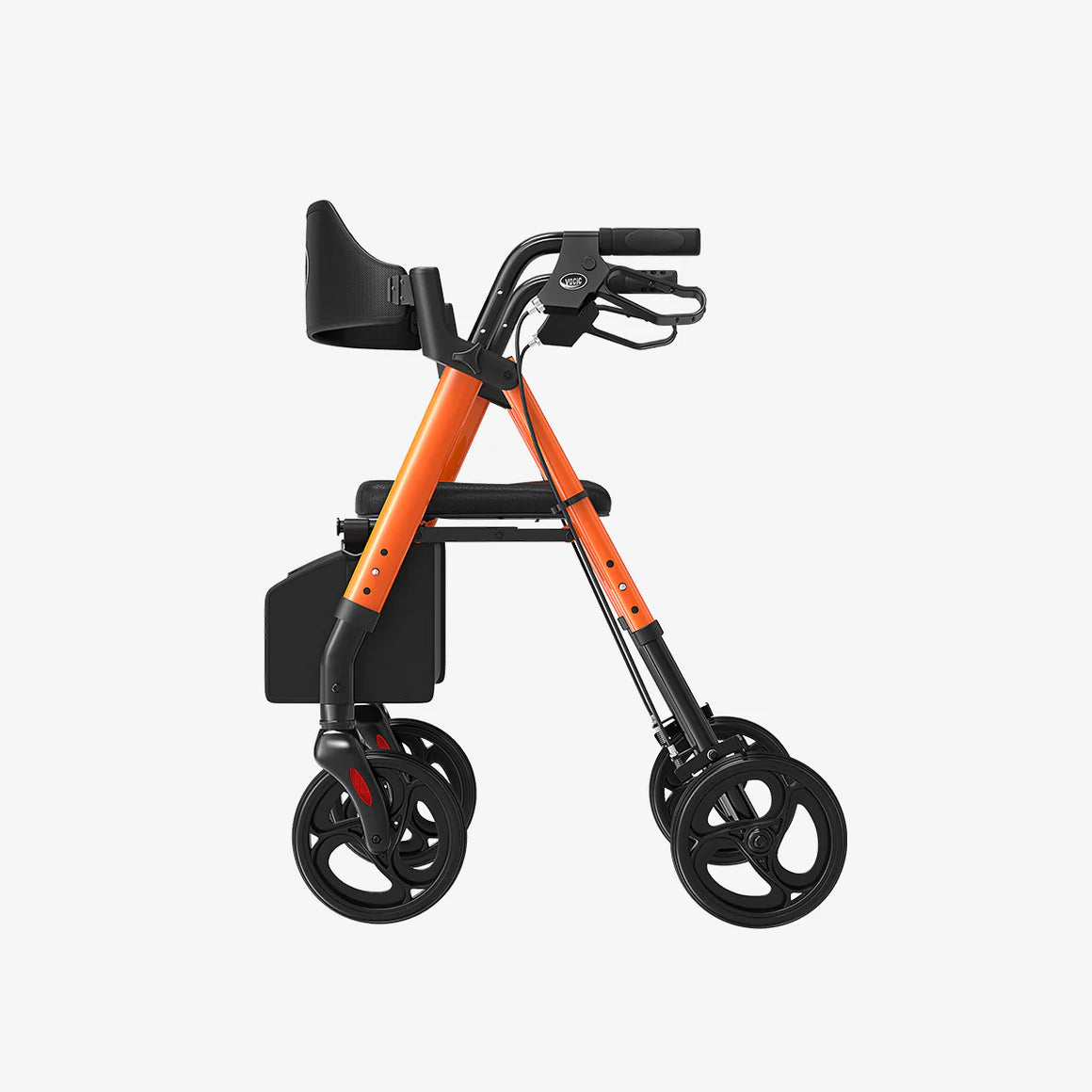 Z21 Ergonomic Foldable 4-Wheel Rollator Walker