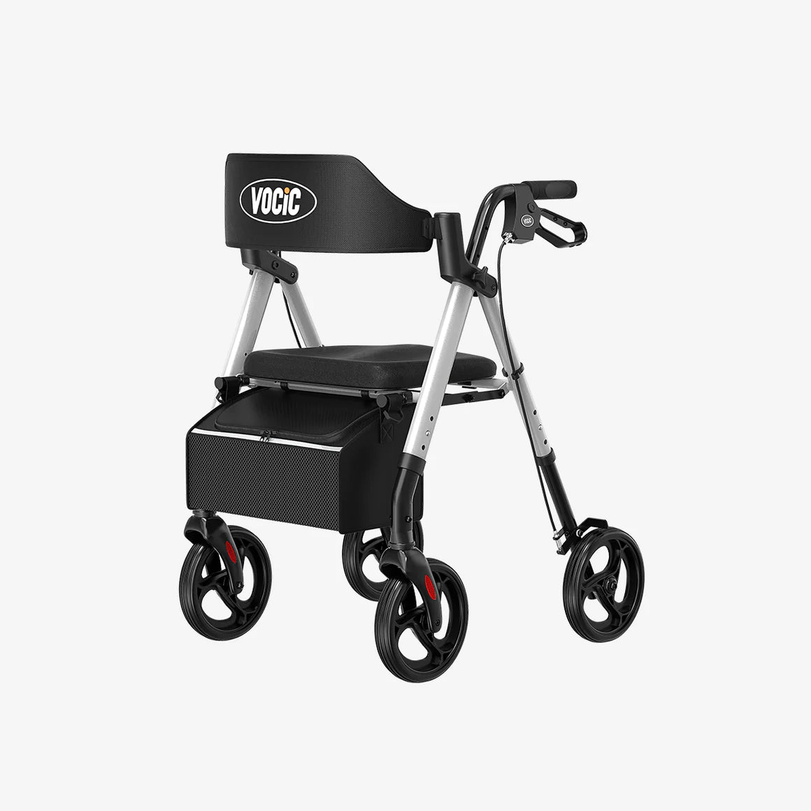 Z21 Ergonomic Foldable 4-Wheel Rollator Walker