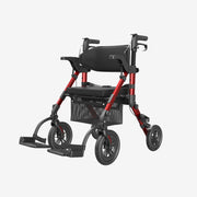 Z51 Shift Combo 2 In 1 Rollator - Transport Chair Walker