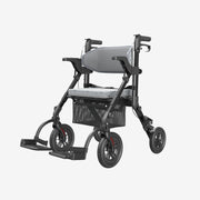 Z51 Shift Combo 2 In 1 Rollator - Transport Chair Walker