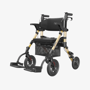 Z51 Shift Combo 2 In 1 Rollator - Transport Chair Walker