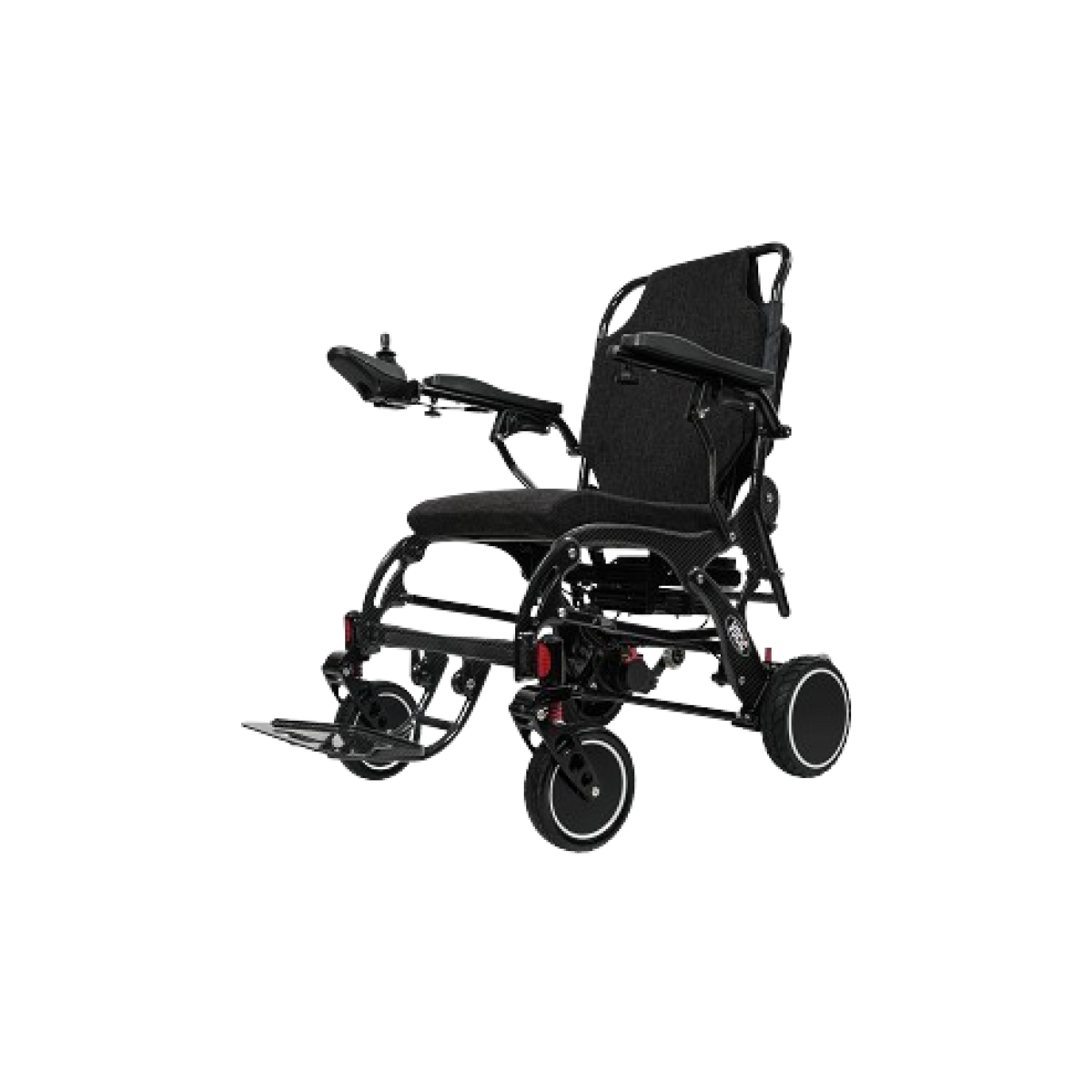 V81 Carbon Foldable Power Wheelchair 12AH